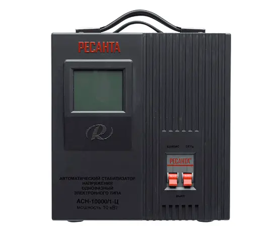 Ресанта АСН-10000/1-Ц, Мощность: 10 кВт, - 2 Ресанта АСН-10000/1-Ц, Мощность: 10 кВт, - 2