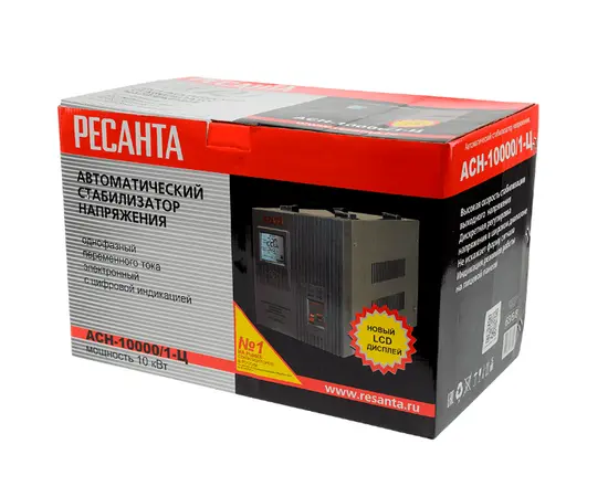 Ресанта АСН-10000/1-Ц, Мощность: 10 кВт, - 9 Ресанта АСН-10000/1-Ц, Мощность: 10 кВт, - 9