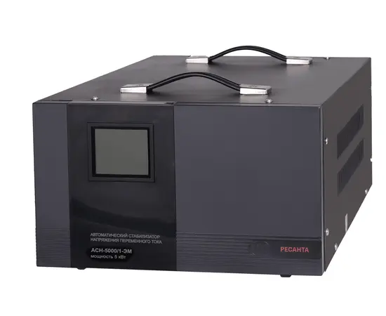 Ресанта АСН-5000/1-ЭМ, Мощность: 5 кВт Ресанта АСН-5000/1-ЭМ, Мощность: 5 кВт