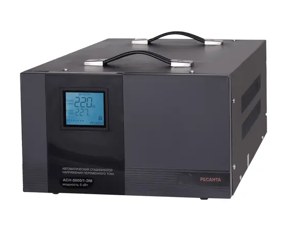 Ресанта АСН-5000/1-ЭМ, Мощность: 5 кВт, - 3 Ресанта АСН-5000/1-ЭМ, Мощность: 5 кВт, - 3