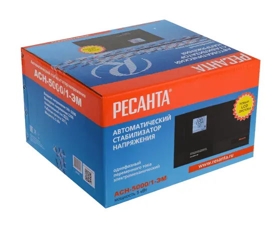Ресанта АСН-5000/1-ЭМ, Мощность: 5 кВт, - 7 Ресанта АСН-5000/1-ЭМ, Мощность: 5 кВт, - 7