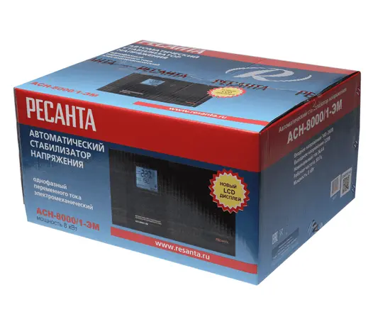 Ресанта АСН-8000/1-ЭМ, Мощность: 8 кВт, - 9 Ресанта АСН-8000/1-ЭМ, Мощность: 8 кВт, - 9