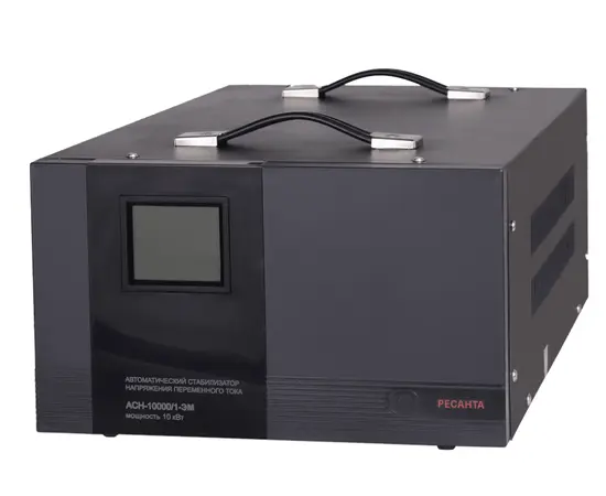 Ресанта АСН-10000/1-ЭМ, Мощность: 10 кВт
