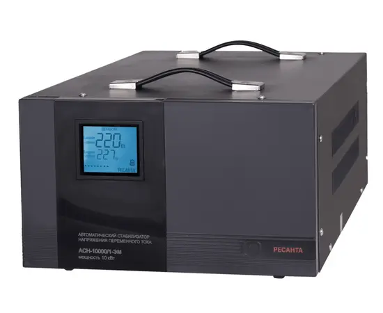 Ресанта АСН-10000/1-ЭМ, Мощность: 10 кВт, - 2