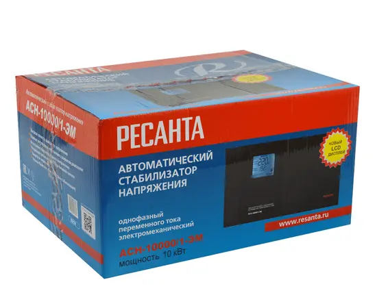 Ресанта АСН-10000/1-ЭМ, Мощность: 10 кВт, - 7