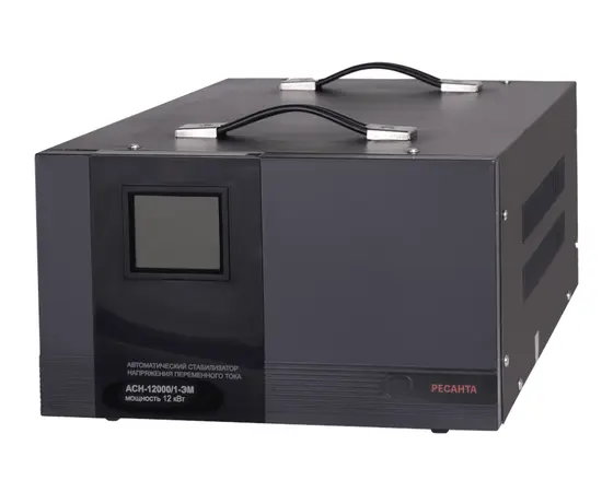 Ресанта АСН-12000/1-ЭМ, Мощность: 12 кВт Ресанта АСН-12000/1-ЭМ, Мощность: 12 кВт