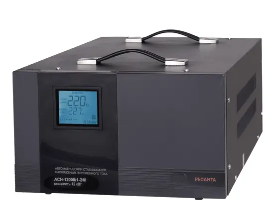 Ресанта АСН-12000/1-ЭМ, Мощность: 12 кВт, - 2 Ресанта АСН-12000/1-ЭМ, Мощность: 12 кВт, - 2