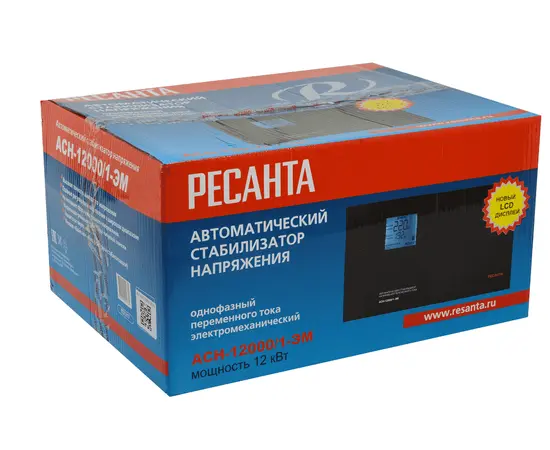 Ресанта АСН-12000/1-ЭМ, Мощность: 12 кВт, - 7 Ресанта АСН-12000/1-ЭМ, Мощность: 12 кВт, - 7