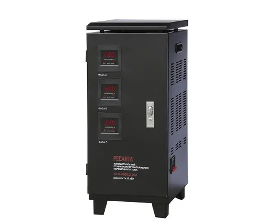 Ресанта АСН-6000/3-ЭМ, Мощность: 6 кВт Ресанта АСН-6000/3-ЭМ, Мощность: 6 кВт