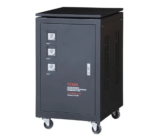 Ресанта АСН-80000/3-ЭМ, Мощность: 80 кВт