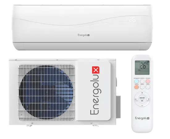 Energolux SAS07L4-A/SAU07L4-AJ, Рекомендуемая площадь и мощность: 20 м² - 2 кВт, Тип кондиционера: Неинверторный Energolux SAS07L4-A/SAU07L4-AJ, Рекомендуемая площадь и мощность: 20 м² - 2 кВт, Тип кондиционера: Неинверторный