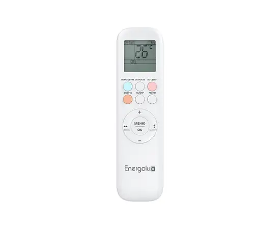 Energolux SAS36L4-A/SAU36L4-AJ, Рекомендуемая площадь и мощность: 100 м² - 10 кВт, Тип кондиционера: Неинверторный, - 7