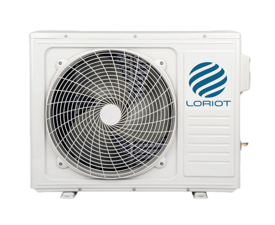 Loriot LAC-09AQ, Рекомендуемая площадь и мощность: 25 м² - 2,5 кВт, Тип кондиционера: Неинверторный, - 5