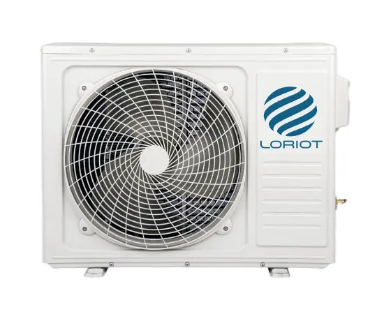 Loriot LAC-12AJ, Рекомендуемая площадь и мощность: 35 м² - 3,5 кВт, Тип кондиционера: Неинверторный, - 6