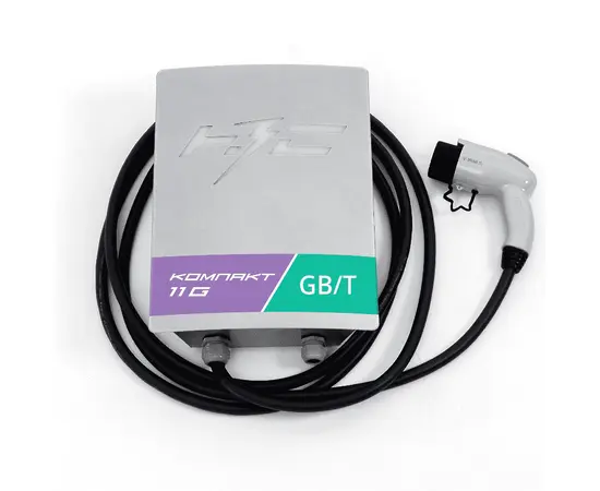 Станция НЗС зарядная Компакт 11 G, Мощность: 11 кВт, Выход: Кабель GB/T
