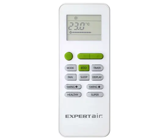 Expertair by Zilon ZAC-HD24XCFC-IU/ZAC-HD24XC-OU, Рекомендуемая площадь и мощность: 70 м² - 7 кВт, - 5