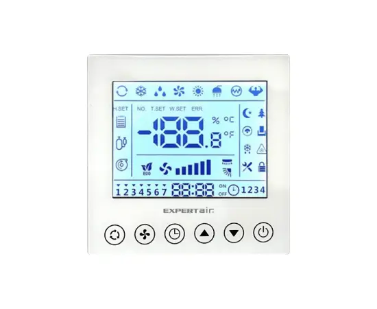 Expertair by Zilon ZAC-HD36XDUC-IU/ZAC-HD36XC-OU, Рекомендуемая площадь и мощность: 105 м² - 10,5 кВт, - 4