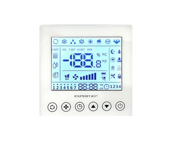 Expertair by Zilon ZAC-HD48XDUC-IU/ZAC-HD48XC-OU, Рекомендуемая площадь и мощность: 140 м² - 14 кВт, - 4