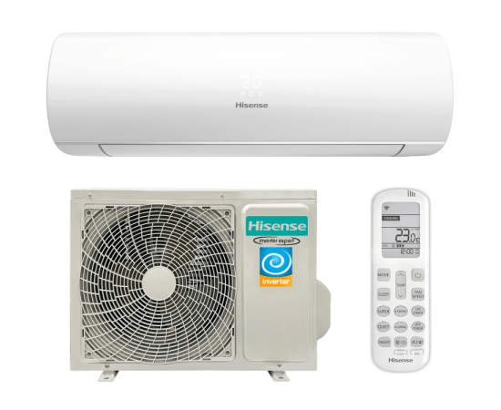 Hisense AS-10UW4RVETS00, Рекомендуемая площадь и мощность: 25 м² - 2,5 кВт