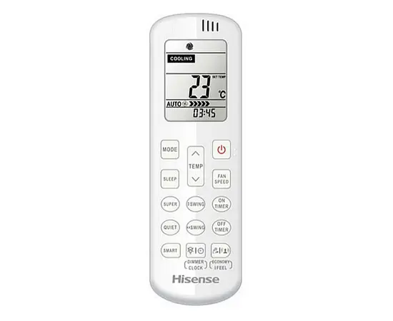 Hisense AS-13UW4RVETS00, Рекомендуемая площадь и мощность: 35 м² - 3,5 кВт, - 4