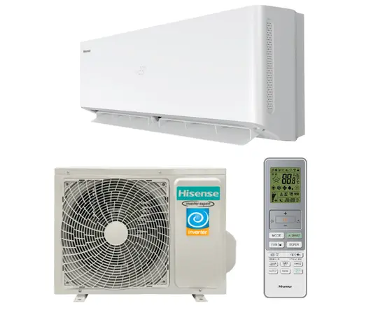 Hisense AS-13UW4RXVQH01, Рекомендуемая площадь и мощность: 35 м² - 3,5 кВт