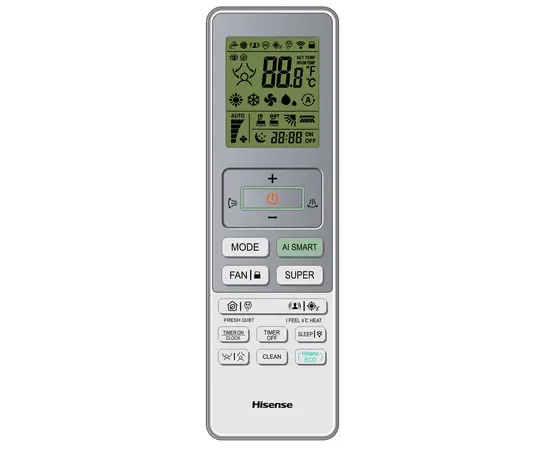 Hisense AS-13UW4RXVQH01, Рекомендуемая площадь и мощность: 35 м² - 3,5 кВт, - 10