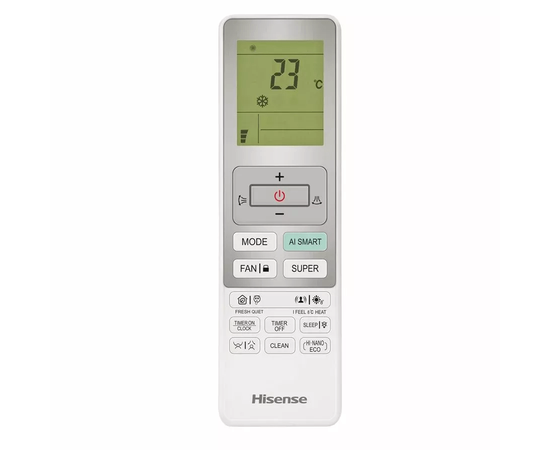 Hisense AS-13UW4RXVQH01(B), Рекомендуемая площадь и мощность: 35 м² - 3,5 кВт, - 8