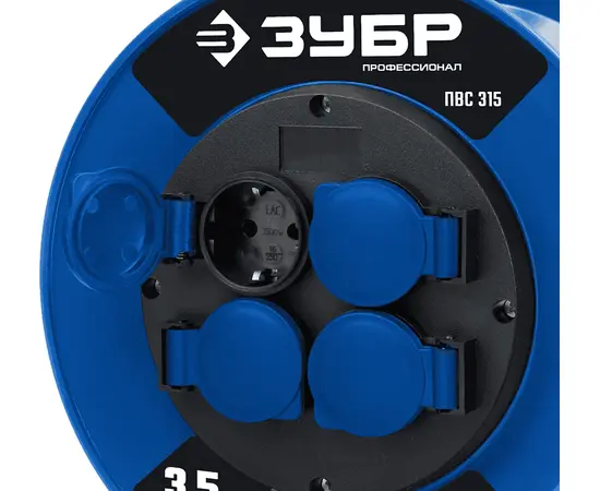 Зубр ПВС 315 (50 м), Длина кабеля: 50 м, - 5 Зубр ПВС 315 (50 м), Длина кабеля: 50 м, - 5
