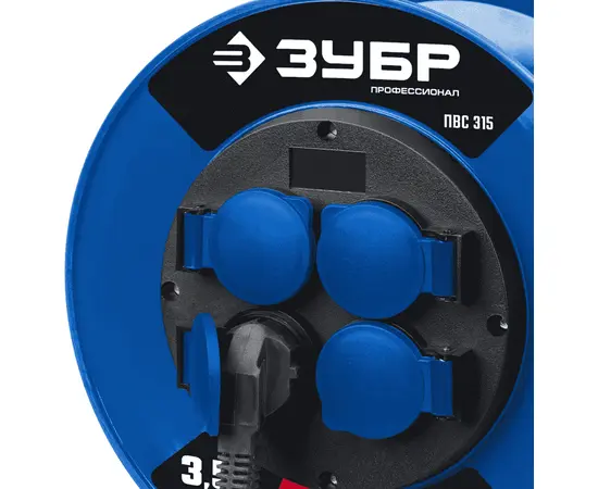 Зубр ПВС 315 (50 м), Длина кабеля: 50 м, - 6 Зубр ПВС 315 (50 м), Длина кабеля: 50 м, - 6