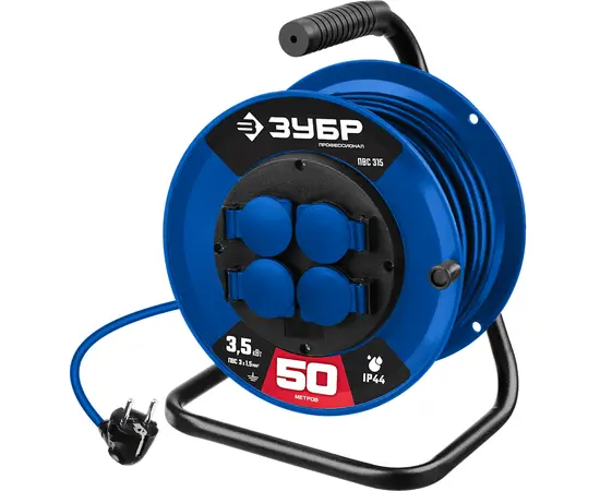 Зубр ПВС 315 (50 м), Длина кабеля: 50 м Зубр ПВС 315 (50 м), Длина кабеля: 50 м