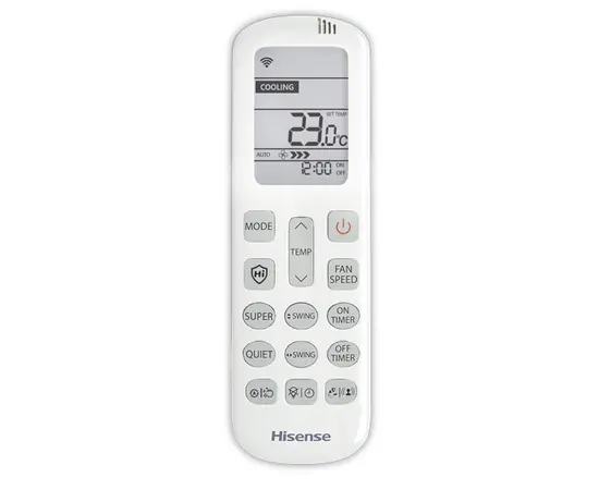 Hisense AS-09UW4RYRCA05, Рекомендуемая площадь и мощность: 25 м² - 2,5 кВт, - 7