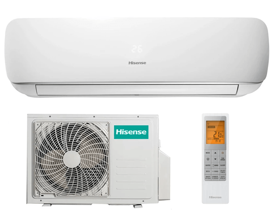 Hisense AS-10HW4SYDTG5, Рекомендуемая площадь и мощность: 25 м² - 2,5 кВт