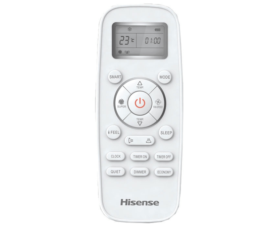 Hisense AS-18HR4RMADJ00, Рекомендуемая площадь и мощность: 50 м² - 5 кВт, - 7