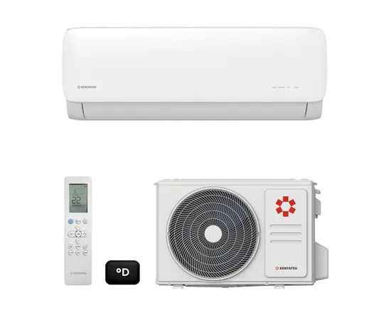 Kentatsu KSGAA35HZRN1W/KSRAA35HZRN1, Рекомендуемая площадь и мощность: 35 м² - 3,5 кВт