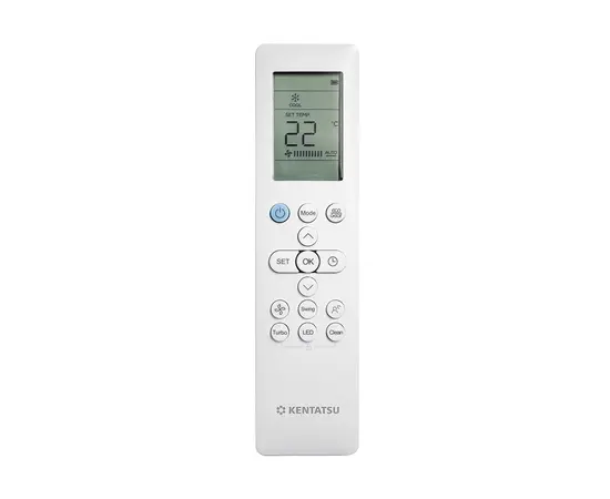 Kentatsu KSGAA35HZRN1W/KSRAA35HZRN1, Рекомендуемая площадь и мощность: 35 м² - 3,5 кВт, - 4
