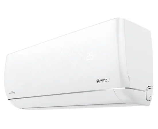 Royal Clima RCI-RNС30HN, Рекомендуемая площадь и мощность: 30 м² - 3 кВт, - 5