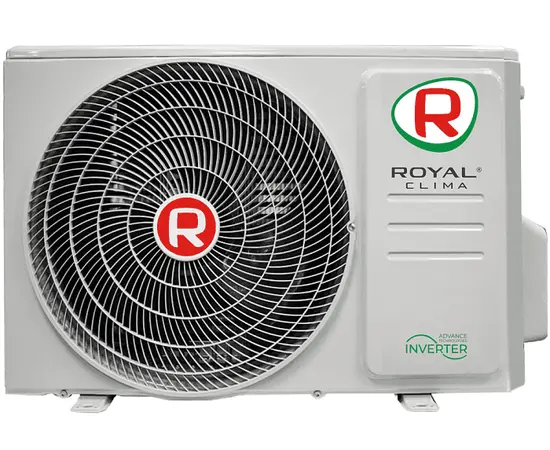 Royal Clima RCI-TWС28HN, Рекомендуемая площадь и мощность: 25 м² - 2,5 кВт, - 6
