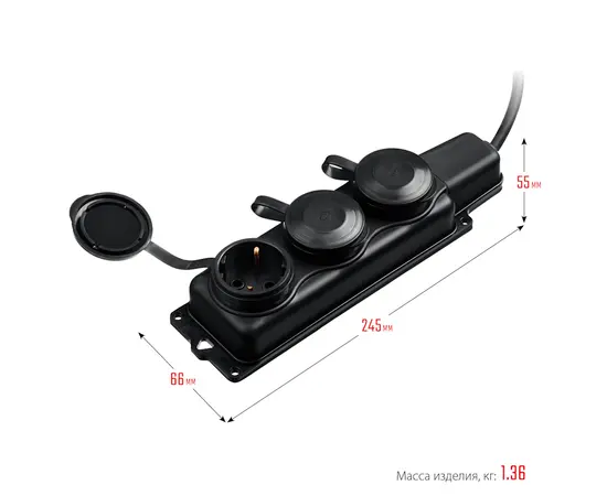 Зубр КГ 3х2,5 мм2 (15 м), Длина кабеля: 15 м, - 6 Зубр КГ 3х2,5 мм2 (15 м), Длина кабеля: 15 м, - 6