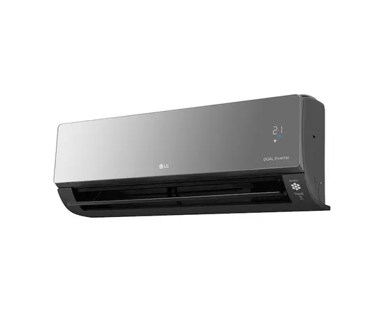 LG AC12BK, Рекомендуемая площадь и мощность: 35 м² - 3,5 кВт, - 6