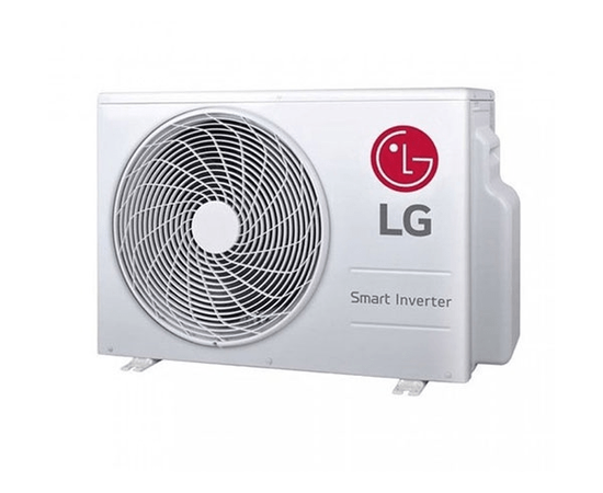 LG AC09BK, Рекомендуемая площадь и мощность: 25 м² - 2,5 кВт, - 17