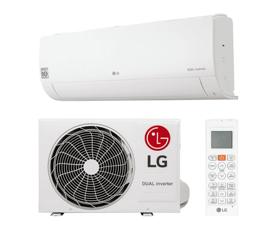 LG P07EP2, Рекомендуемая площадь и мощность: 20 м² - 2 кВт