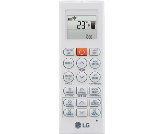 LG P24EP, Рекомендуемая площадь и мощность: 60 м² - 6 кВт, - 15