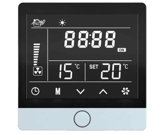 Royal Clima RCV-500 LUX + EH-3400, Мощность нагревателя (кВт): 3,4, Производительность (м³/ч): 495, - 3