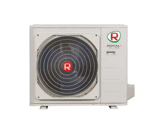 Royal Clima RC-GDB90HN, Рекомендуемая площадь и мощность: 85 м² - 8,5 кВт, - 4