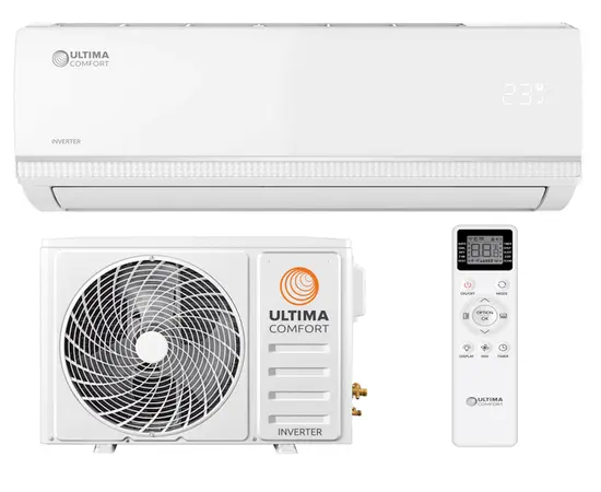 Ultima Comfort SIR-I07PN, Рекомендуемая площадь и мощность: 20 м² - 2 кВт, Тип кондиционера: Инверторный