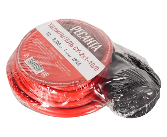 Ресанта СУ-2х1-10/0, Длина кабеля: 10 м, - 3 Ресанта СУ-2х1-10/0, Длина кабеля: 10 м, - 3