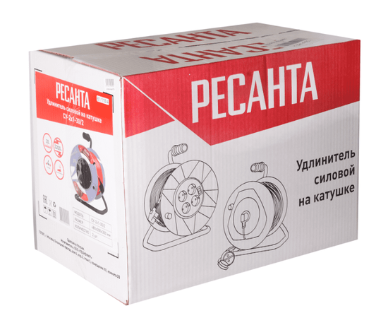 Ресанта СУ-2х1-30/2, Длина кабеля: 30 м, - 8