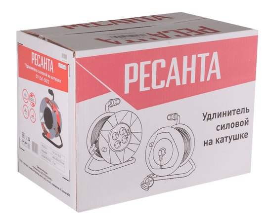 Ресанта СУ-2х1-50/2, Длина кабеля: 50 м, - 8