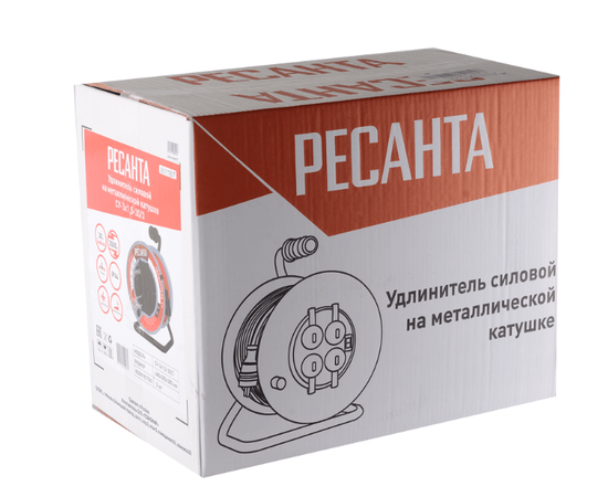 Ресанта СУ-3х1,5-30/3, Длина кабеля: 30 м, - 7