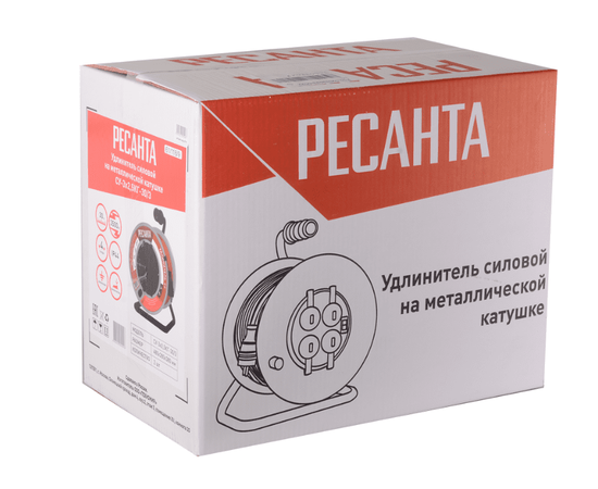 Ресанта СУ-3х2,5КГ-30/3, Длина кабеля: 30 м, - 6